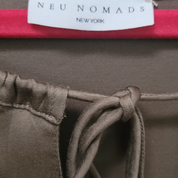NWOT Neu Nomads Alka Dress XS Khaki - Picture 9 of 12